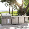 INOX modul z delovno površino