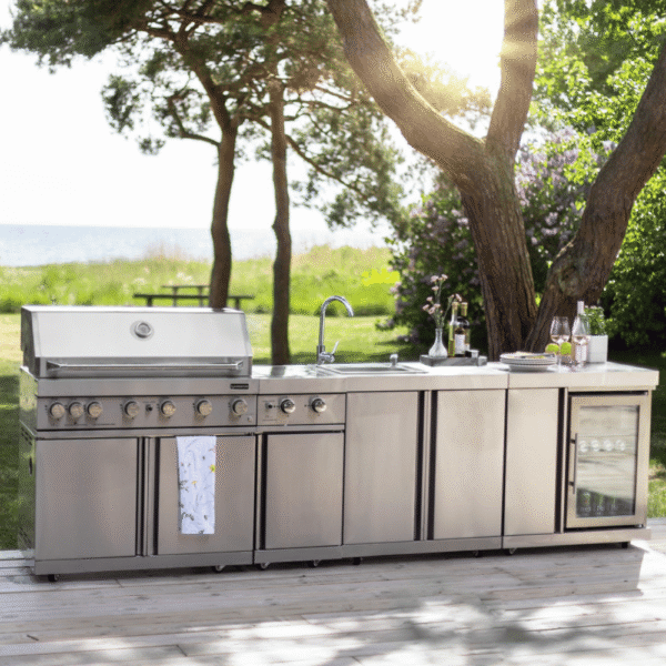 INOX modul z delovno površino
