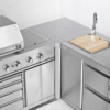 INOX Collection-4417 INOX Collection kotni modul 90°