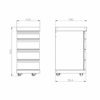 INOX Collection-4417-4 INOX predalni modul