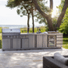 INOX Collection-4417-6 Robusten predalni modul