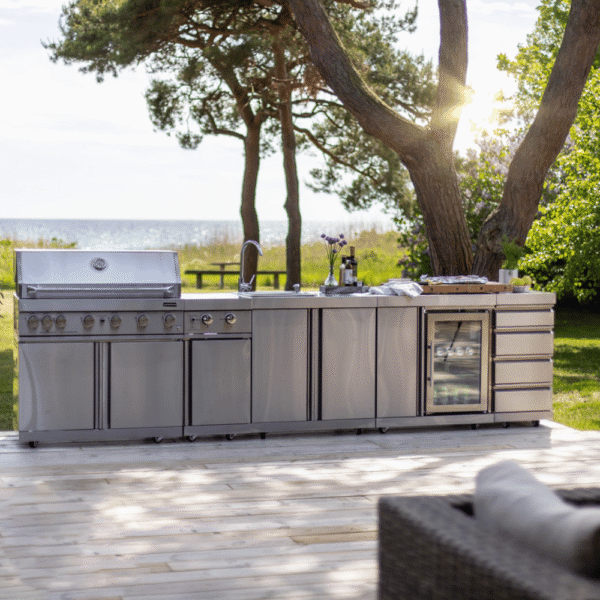 INOX Collection-4417-6 Robusten predalni modul