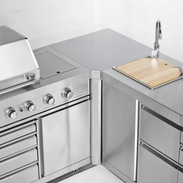 INOX Collection-4417 INOX Collection kotni modul 90°