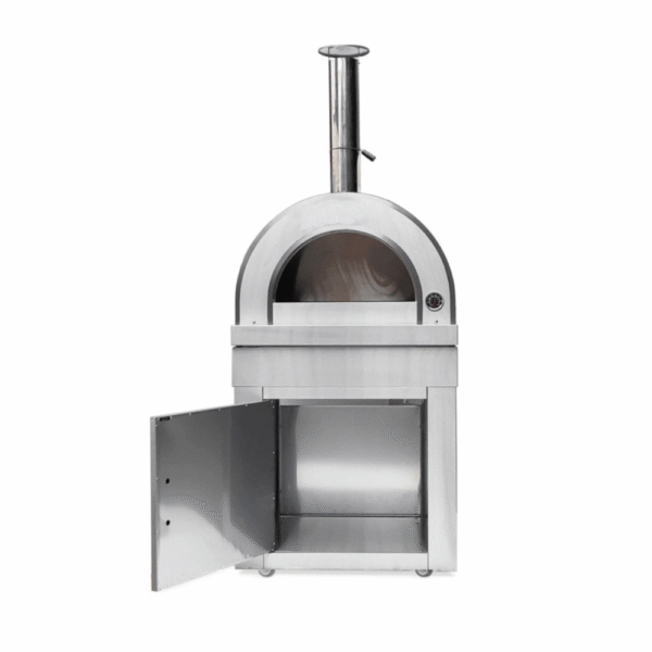 Profesionalna pizza peč INOX