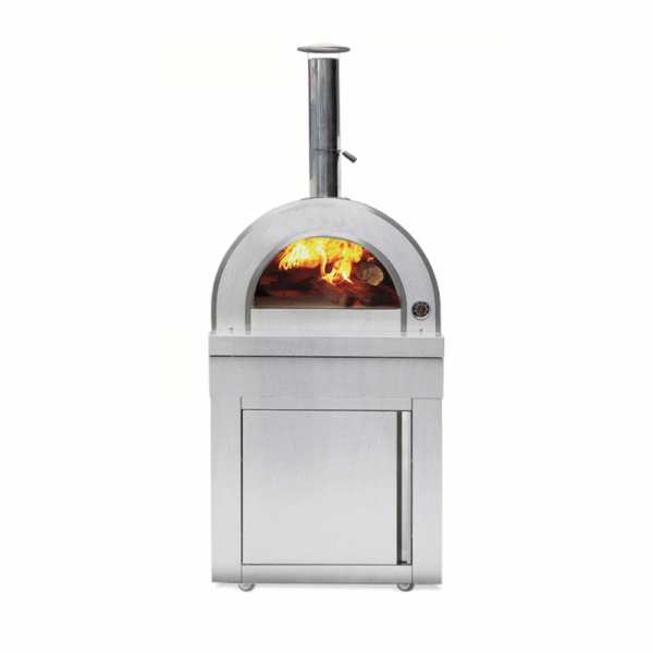 INOX Collection pizza peč na drva
