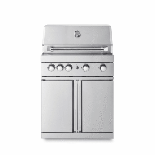 Plinski žar INOX Collection iz nerjavečega jekla