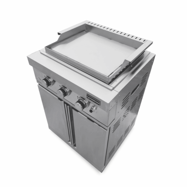 Teppanyaki plošča za zunanjo kuhinjo