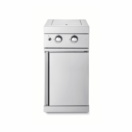 INOX Collection modul z dvojnim gorilnikom