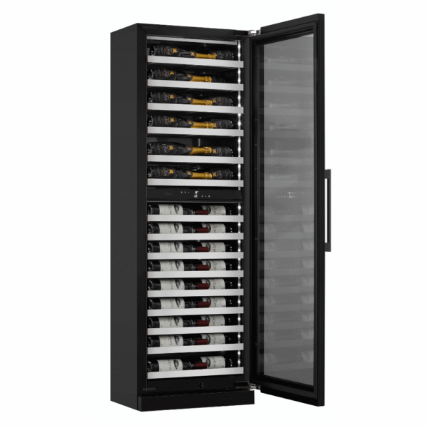 vinska vitrina mQuvee WCD182FGBS (5) Vinska vitrina mQuvée WCD182FGBS