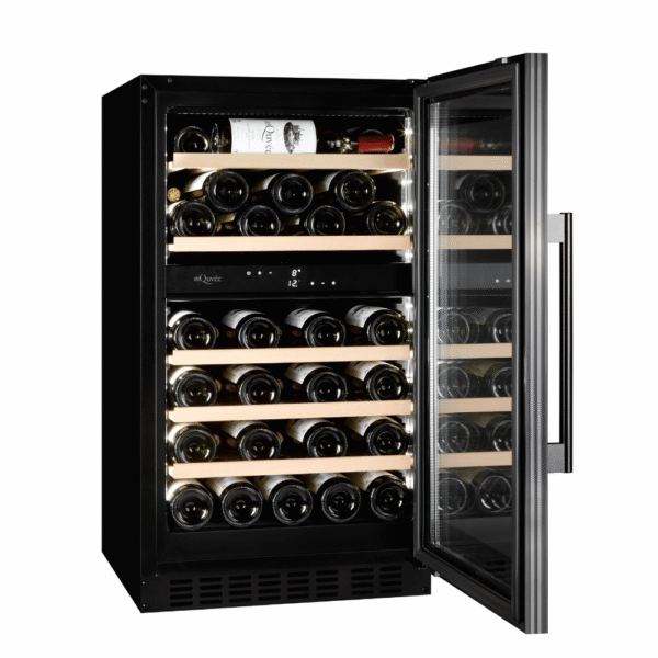 vinska vitrina mQuvee WCD50FGB-800 (5) Vinska vitrina mQuvée WCD50FGB-800