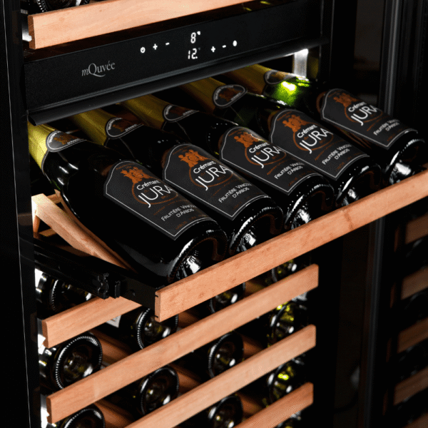 vinska vitrina mQuvee WCED187FGBP (7) Vinska vitrina mQuvée WCED187FGBP