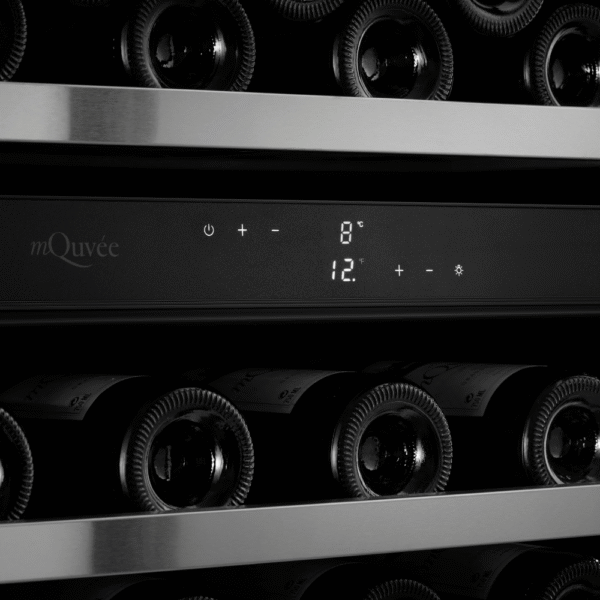 vinska vitrina mQuvee WCED60FGBP-780 (7) Vinska vitrina mQuvée WCED60FGBP-780