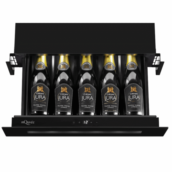 vinska vitrina mQuvee WKS5FGBP (7) Vinski predal mQuvee WKS5FGBP