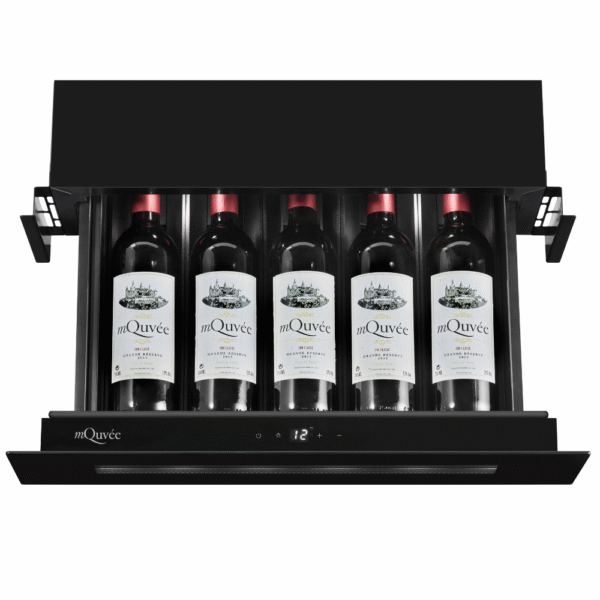 vinska vitrina mQuvee WKS5FGBP (8) Vinski predal mQuvee WKS5FGBP