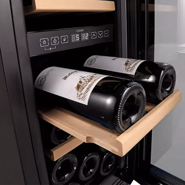 Lesene police v vinski vitrini Cavin ACD30FGB