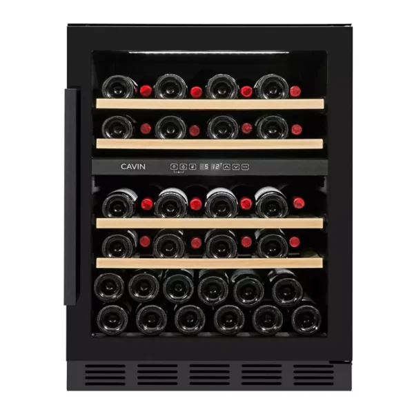 Prostostoječa vinska vitrina Cavin ACD60FGB