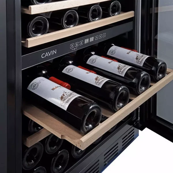 LED osvetlitev vinske vitrine Cavin ACD60FGB