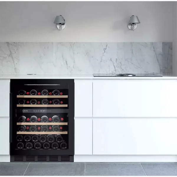 Sodobna vinska vitrina Cavin ACD60FGB