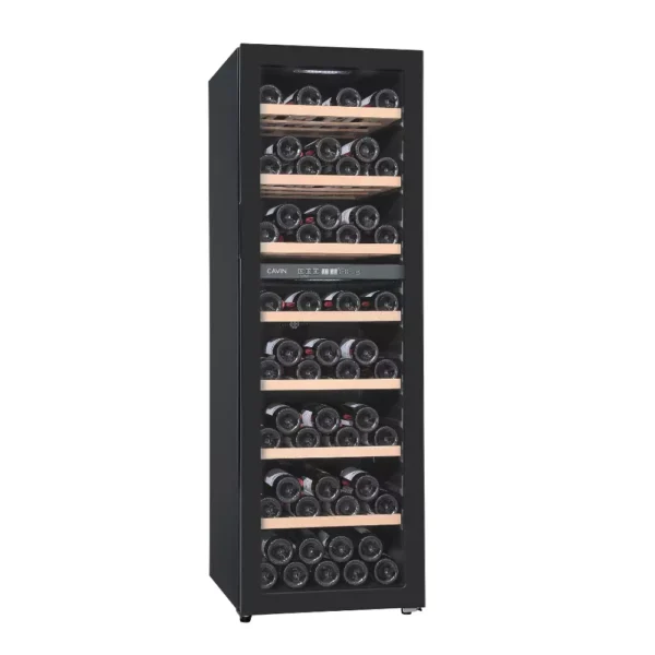 Dvojna temperaturna cona vinske vitrine CAVIN PCD83FGB