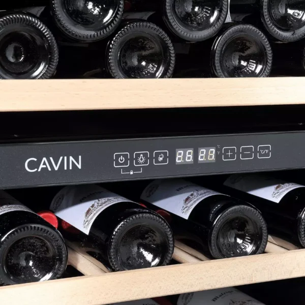 Digitalna upravljalna plošča vinske vitrine CAVIN PCD83FGB