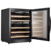 Lesene police v vinski vitrini Cavin SW40B