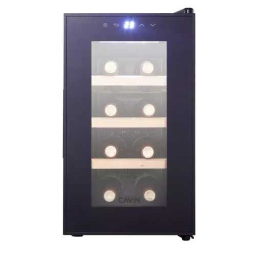 Vinska vitrina CAVIN NC-8B mini vinska vitrina