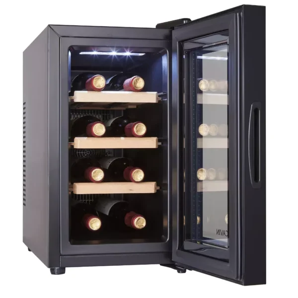 Vinska vitrina CAVIN NC-8B kapaciteta 8 steklenic