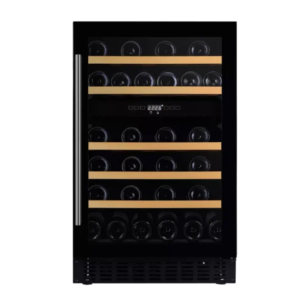 Vinska vitrina DUNAVOX DAUF-38.100DB vgradna vinska vitrina z dvema conama
