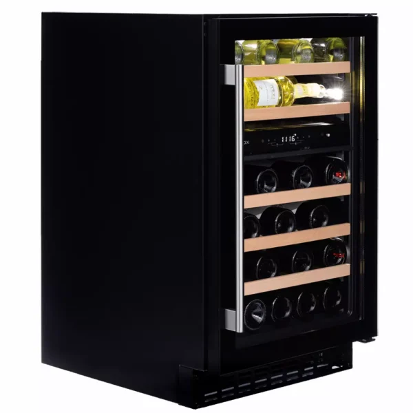 Vinska vitrina DUNAVOX DAUF-38.100DB profesionalna izvedba
