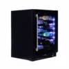 Vinska vitrina DUNAVOX DAUF-40.138B LED osvetlitev