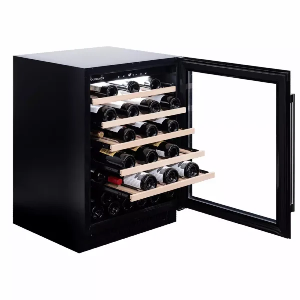 vinska vitrina DUNAVOX DAUF-46.138B-5 Vinska vitrina DUNAVOX DAUF-46.138B LED osvetlitev