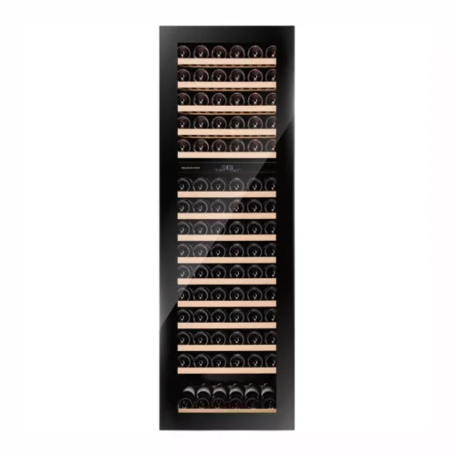 Vinska vitrina DUNAVOX DAVG-114.288DB.TO vgradna vinska vitrina z dvema conama