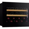 Vinska vitrina DUNAVOX DVH-19.50B.TO – notranjost vinske vitrine