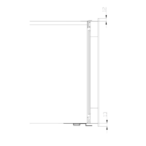 Vinska vitrina DUNAVOX DVH-19.50B.TO – razporeditev steklenic