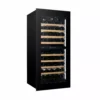 Vinska vitrina DUNAVOX DVH-70.185DB – notranjost vinske vitrine