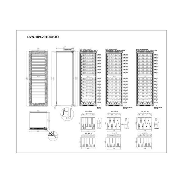 DUNAVOX DVN-109.291DOP.TO osvetlitev