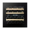 Vinska vitrina DUNAVOX DVS-25.65DB vgradna vinska vitrina z dvema conama