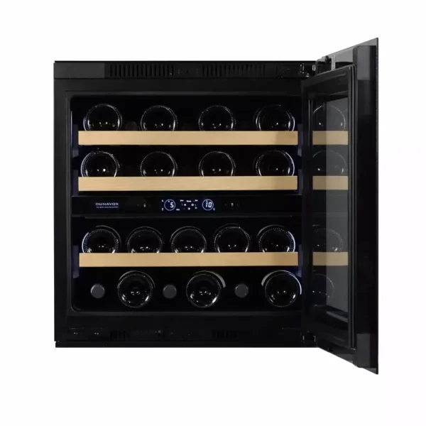Vinska vitrina DUNAVOX DVS-25.65DB kompaktna izvedba