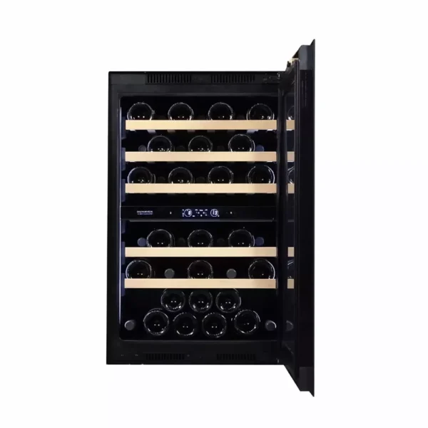 Vinska vitrina DUNAVOX DVS-44.120DB velika kapaciteta