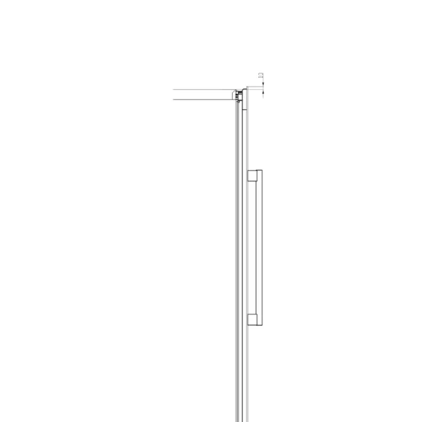 Vinska vitrina DUNAVOX DVS-70.185DB LED osvetlitev