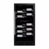 Vinska vitrina DUNAVOX DX-58.258DB vgradna vinska vitrina z dvema conama