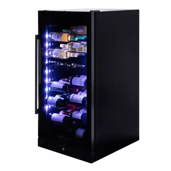Vinska vitrina DUNAVOX DX-58.258DB srednja kapaciteta