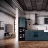 Vinska vitrina DUNAVOX DX-58.258DB sprednji pogled