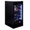 Vinska vitrina DUNAVOX DX-70.258DB LED osvetlitev