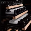 Vinska vitrina DUNAVOX DX-89.246TB – profesionalna vgradna vinska vitrina