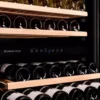 Vinska vitrina DUNAVOX DX-94.270DBK – upravljalna plošča