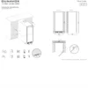 Vinska vitrina DUNAVOX DX-94.270DBK – prezračevalni sistem