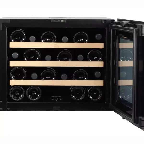 LED osvetlitev vinske vitrine Dunavox DXB-24.51B