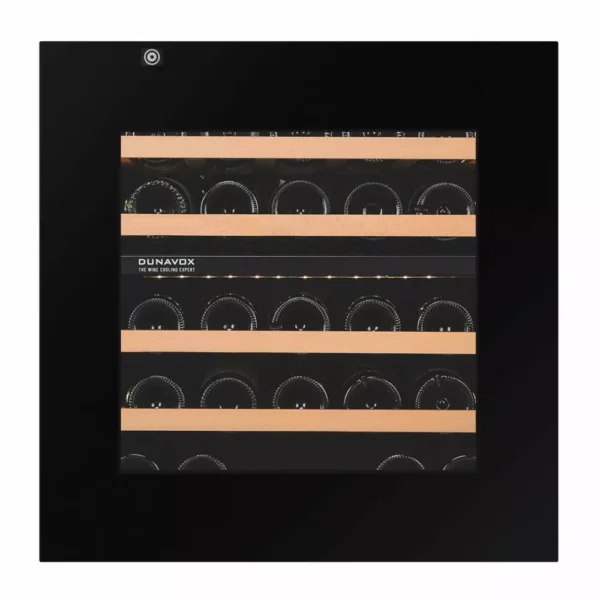 Vgradna vinska vitrina Dunavox DXB-26.69DB