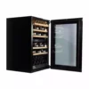 LED osvetlitev vinske vitrine Dunavox DXB-42.100DB